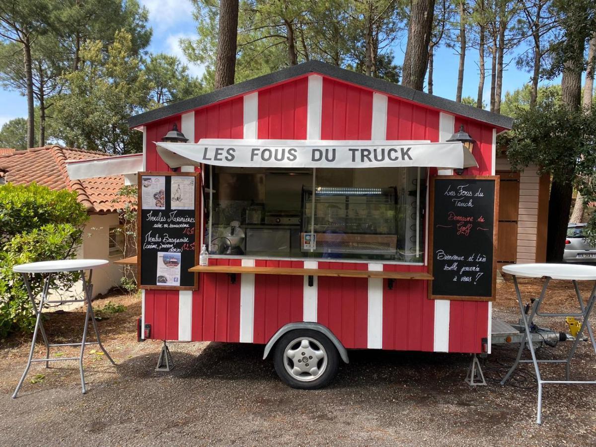Un Nid Dans La Pinede Villa Lacanau Exterior foto