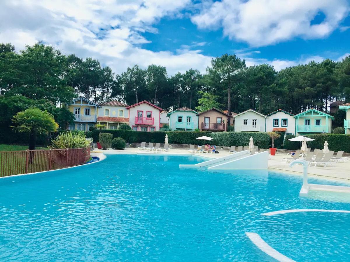 Un Nid Dans La Pinede Villa Lacanau Exterior foto