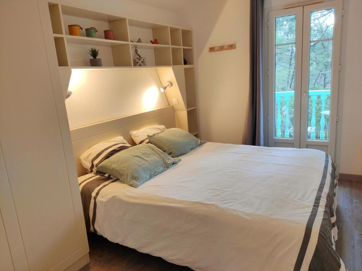 Un Nid Dans La Pinede Villa Lacanau Exterior foto
